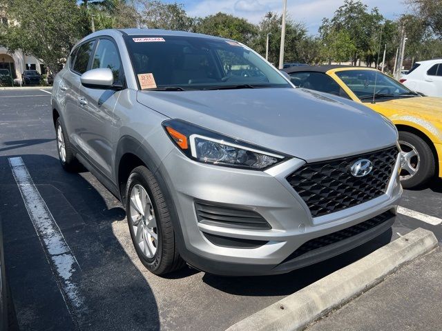 2021 Hyundai Tucson SE