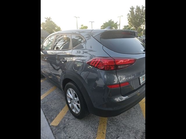 2021 Hyundai Tucson SE