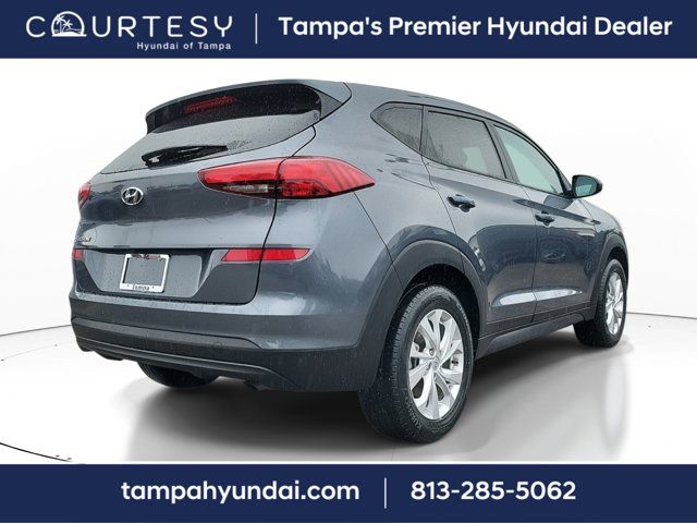 2021 Hyundai Tucson SE