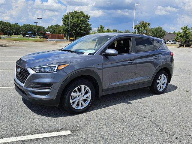 2021 Hyundai Tucson SE