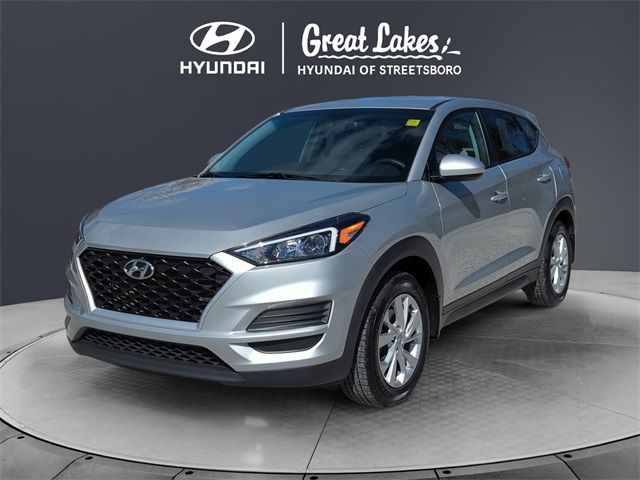 2021 Hyundai Tucson SE