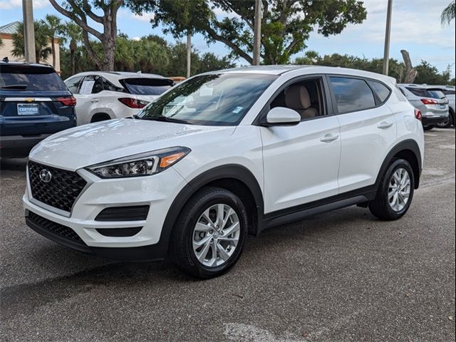 2021 Hyundai Tucson SE