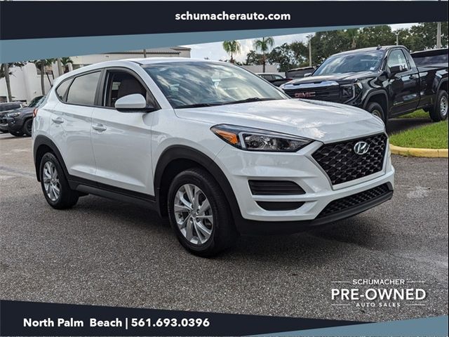 2021 Hyundai Tucson SE