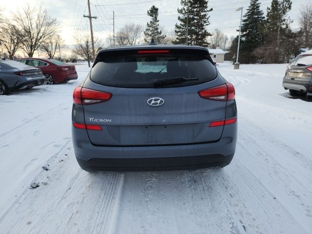 2021 Hyundai Tucson SE