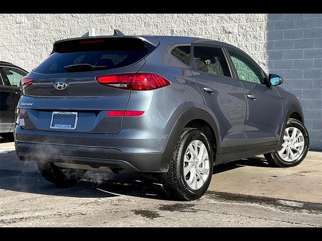 2021 Hyundai Tucson SE