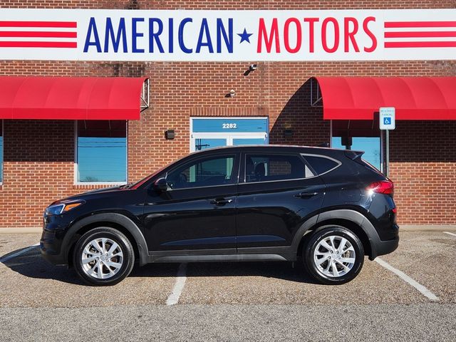 2021 Hyundai Tucson SE