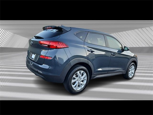 2021 Hyundai Tucson SE