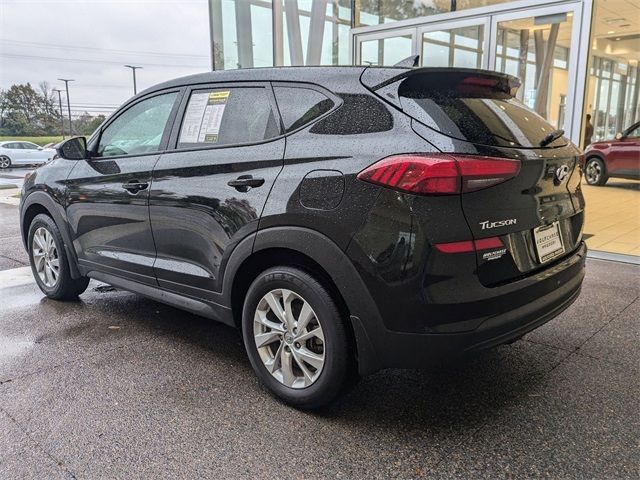 2021 Hyundai Tucson SE