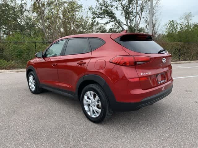 2021 Hyundai Tucson SE