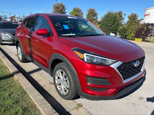 2021 Hyundai Tucson SE