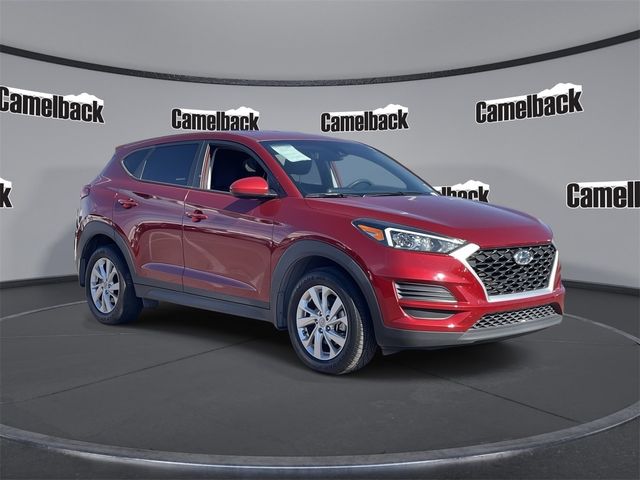 2021 Hyundai Tucson SE