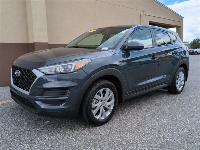 2021 Hyundai Tucson SE