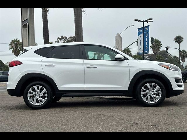 2021 Hyundai Tucson SE