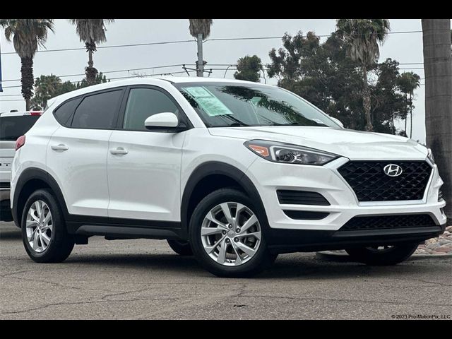 2021 Hyundai Tucson SE