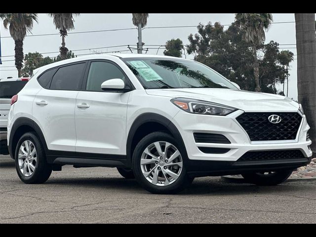 2021 Hyundai Tucson SE