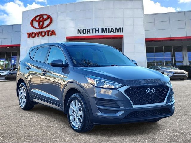 2021 Hyundai Tucson SE