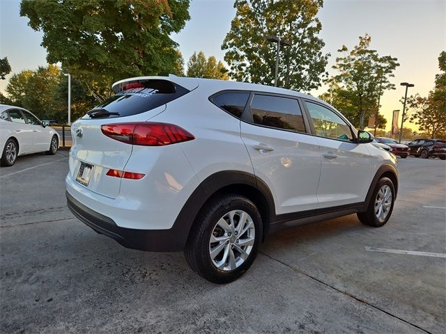 2021 Hyundai Tucson SE