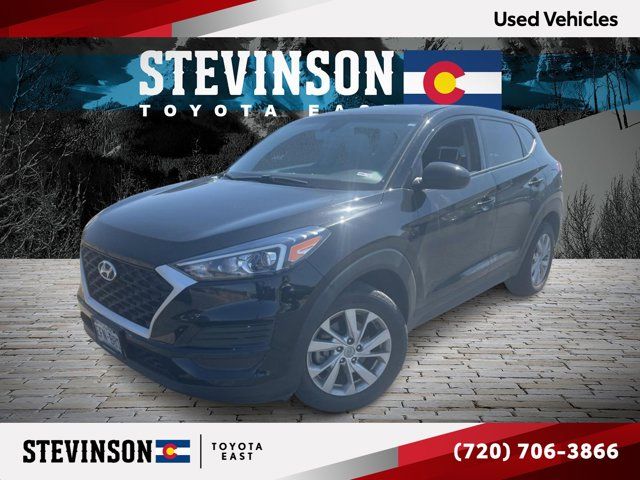 2021 Hyundai Tucson SE