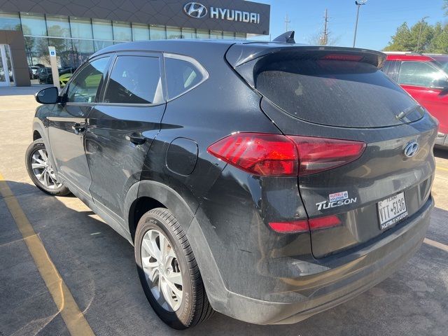2021 Hyundai Tucson SE