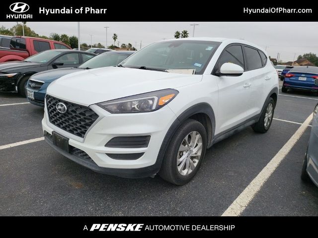 2021 Hyundai Tucson SE