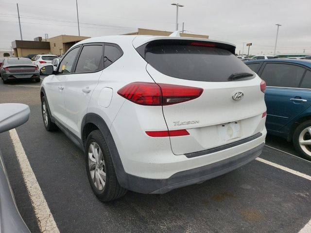 2021 Hyundai Tucson SE