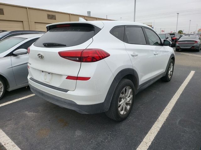 2021 Hyundai Tucson SE