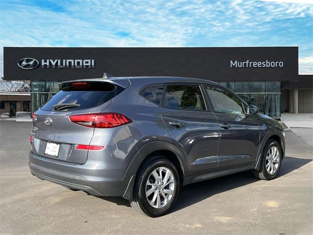 2021 Hyundai Tucson SE