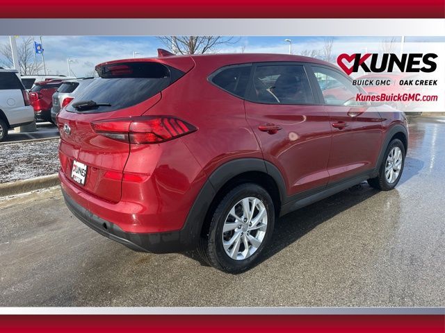 2021 Hyundai Tucson SE