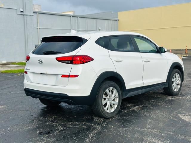 2021 Hyundai Tucson SE