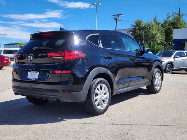 2021 Hyundai Tucson SE