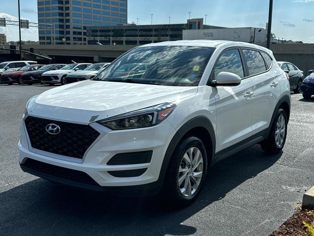 2021 Hyundai Tucson SE