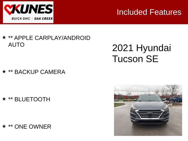 2021 Hyundai Tucson SE