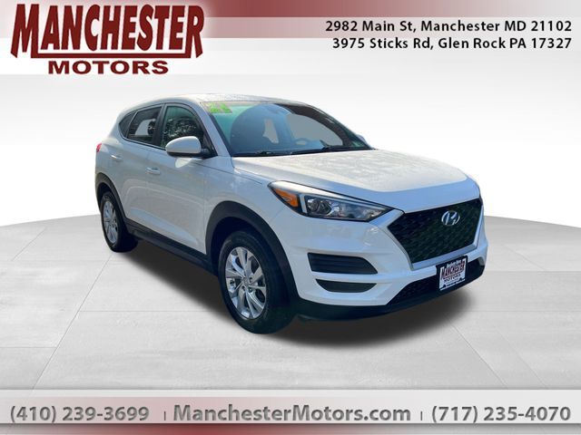 2021 Hyundai Tucson SE