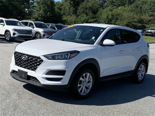 2021 Hyundai Tucson SE