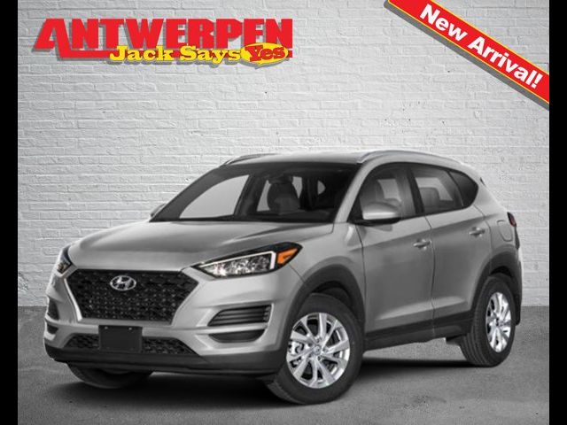 2021 Hyundai Tucson SE