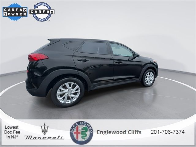 2021 Hyundai Tucson SE