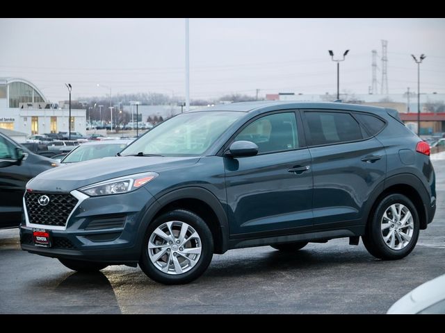 2021 Hyundai Tucson SE