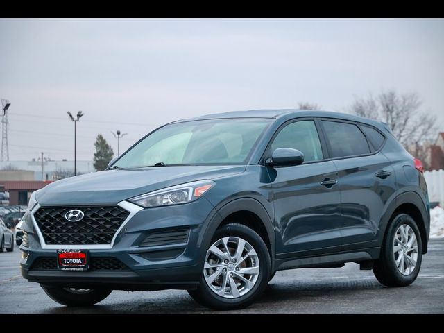 2021 Hyundai Tucson SE