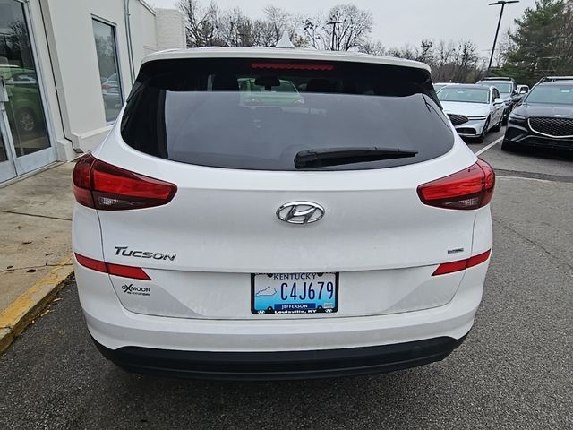 2021 Hyundai Tucson SE