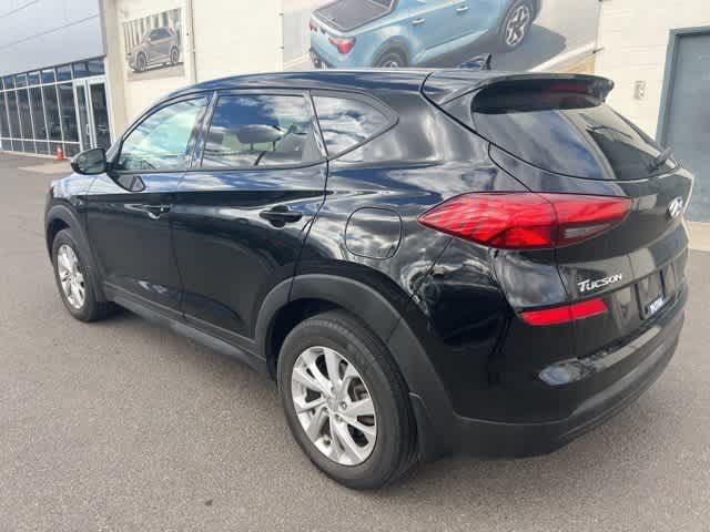 2021 Hyundai Tucson SE