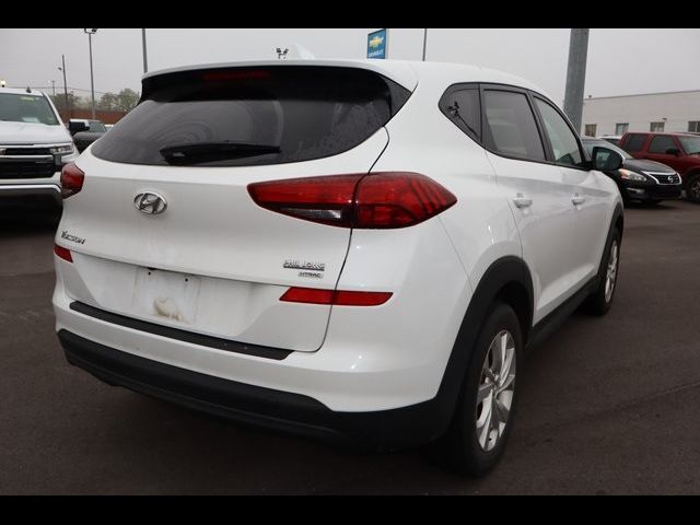 2021 Hyundai Tucson SE