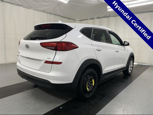 2021 Hyundai Tucson SE