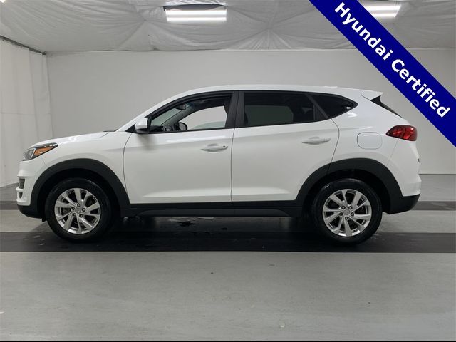 2021 Hyundai Tucson SE