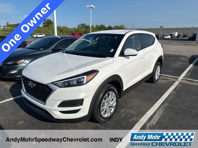 2021 Hyundai Tucson SE