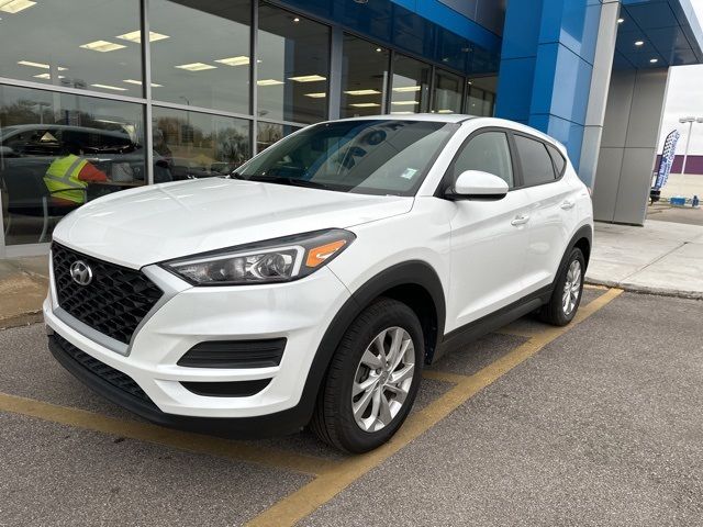 2021 Hyundai Tucson SE