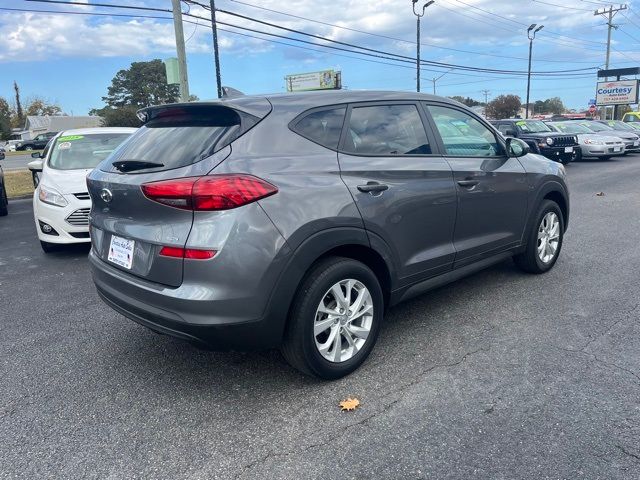 2021 Hyundai Tucson SE