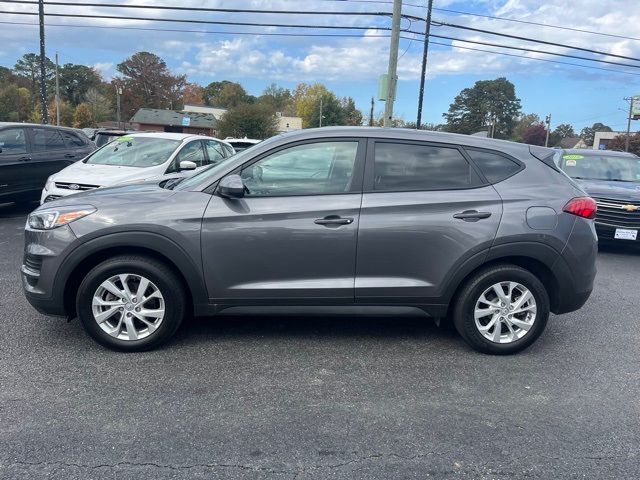 2021 Hyundai Tucson SE