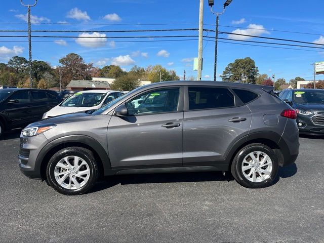 2021 Hyundai Tucson SE