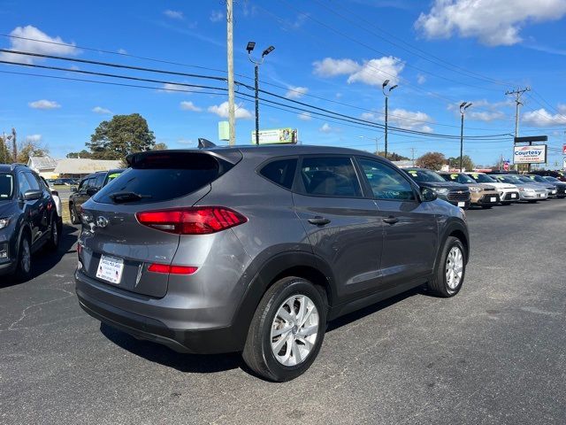 2021 Hyundai Tucson SE