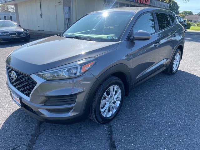 2021 Hyundai Tucson SE